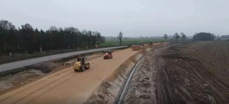 budowa drogi